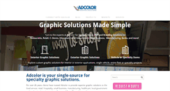 Desktop Screenshot of adcolorinc.com